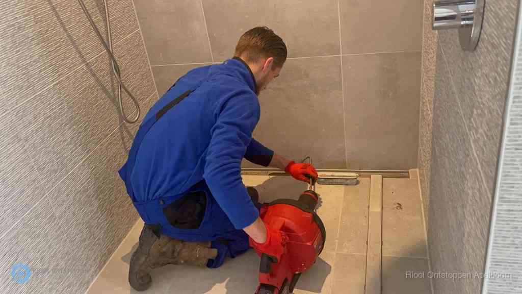 Doucheputje Ontstoppen Apeldoorn