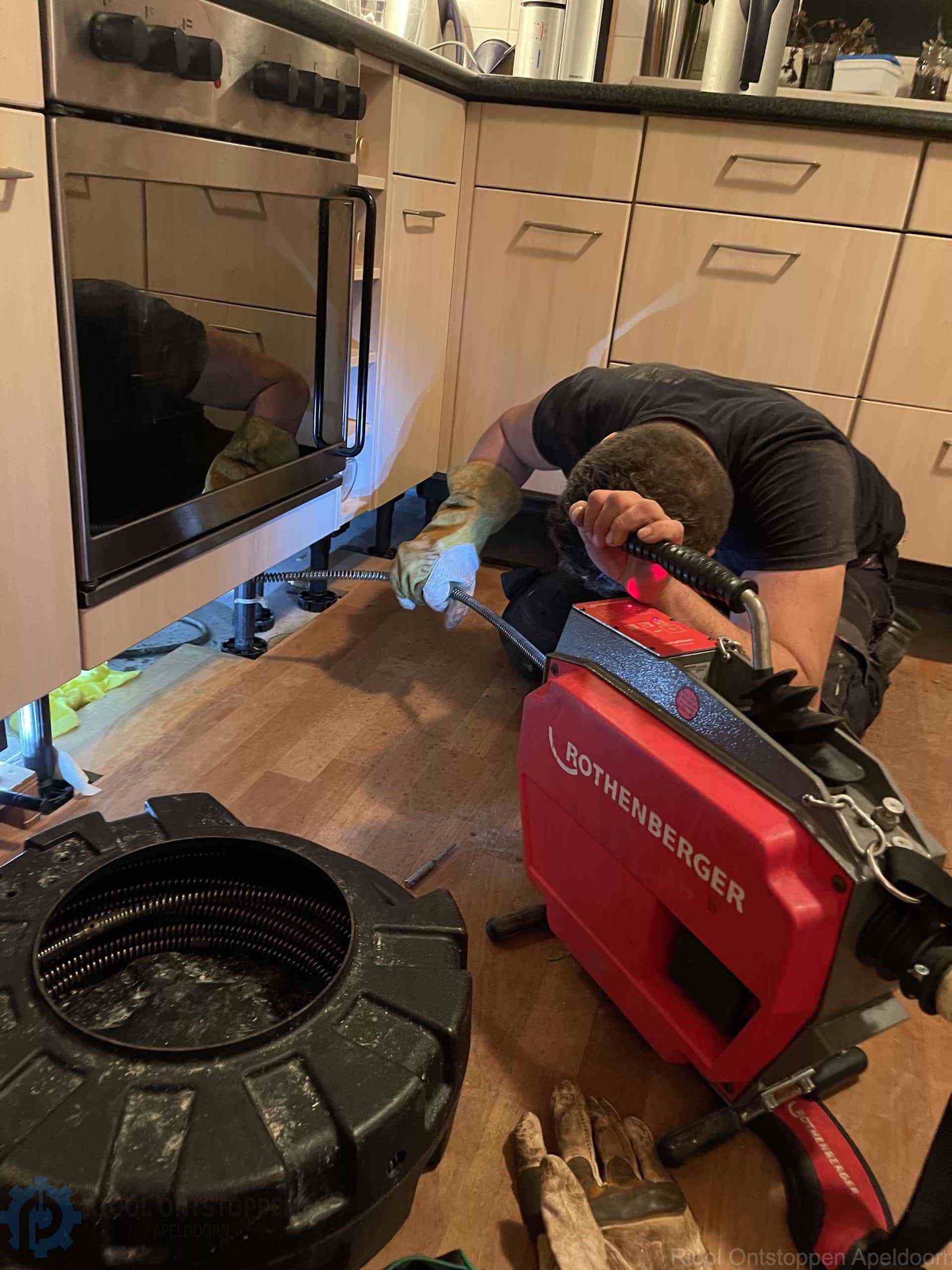 Ontstoppen Afvoer Apeldoorn