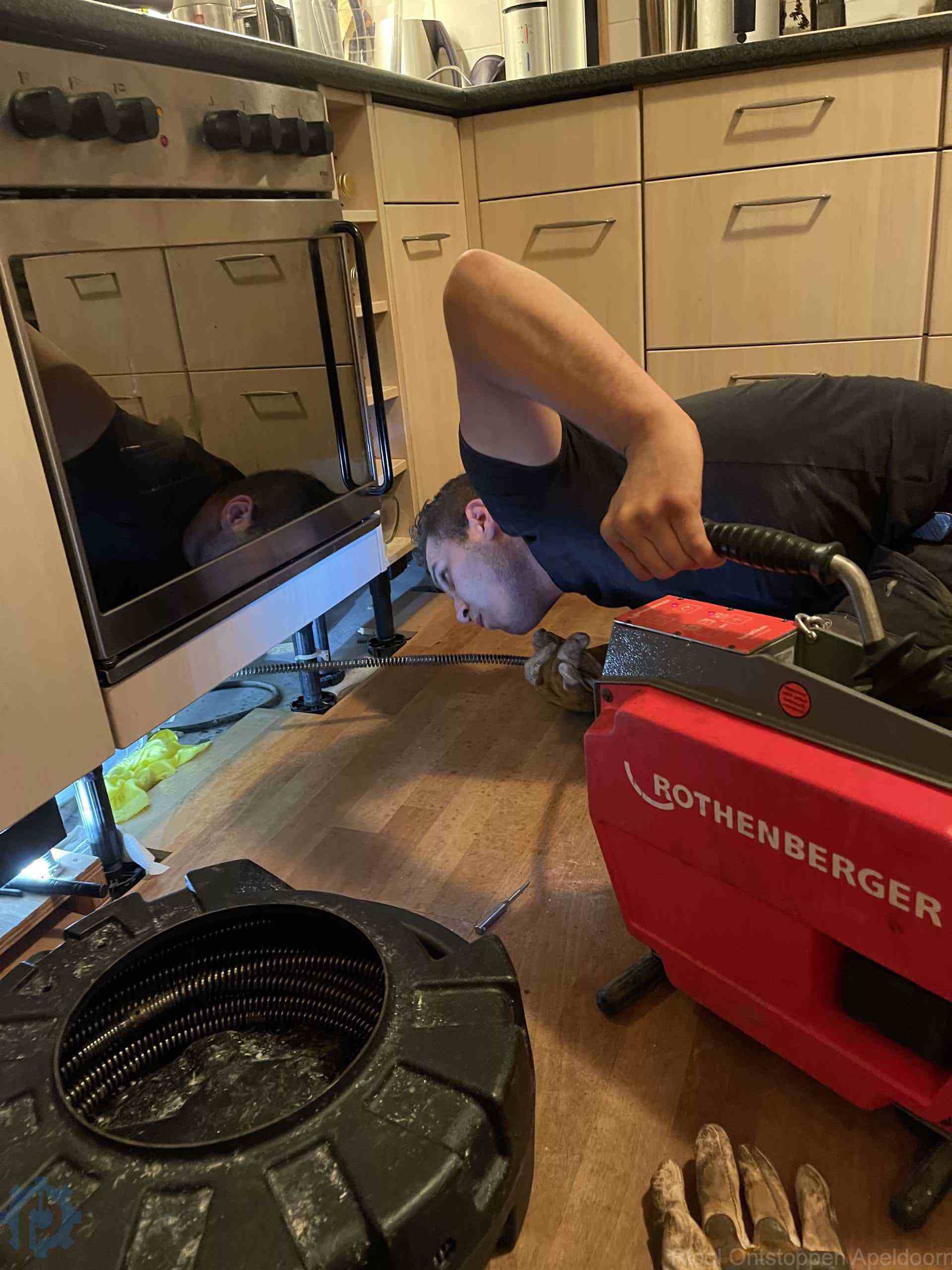 Ontstoppen Gootsteen Apeldoorn