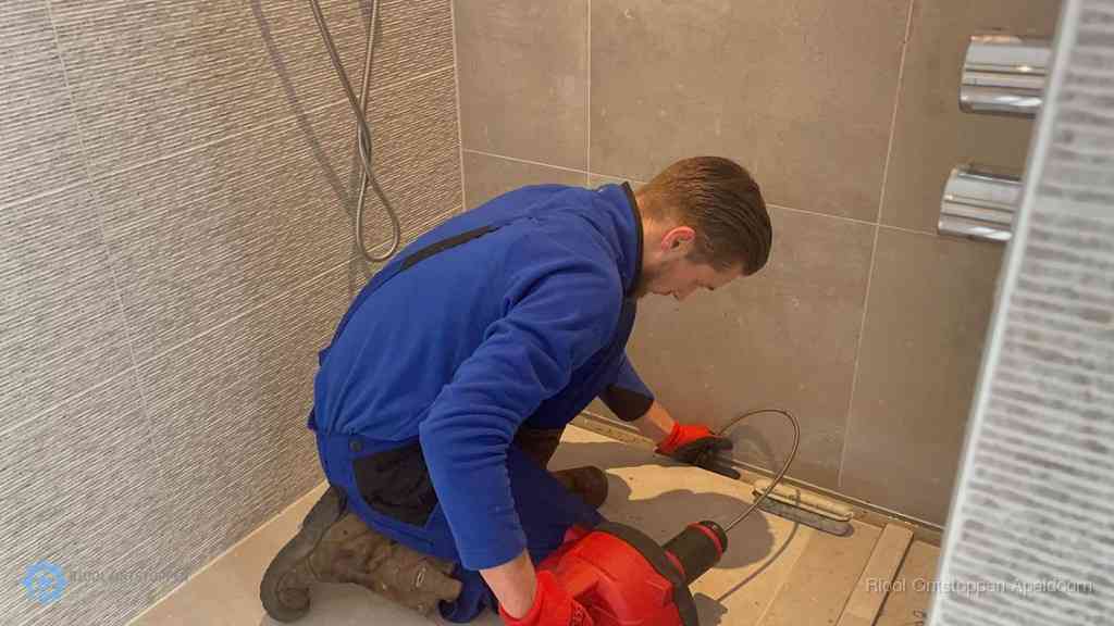 Putje Douche Verstopt Apeldoorn