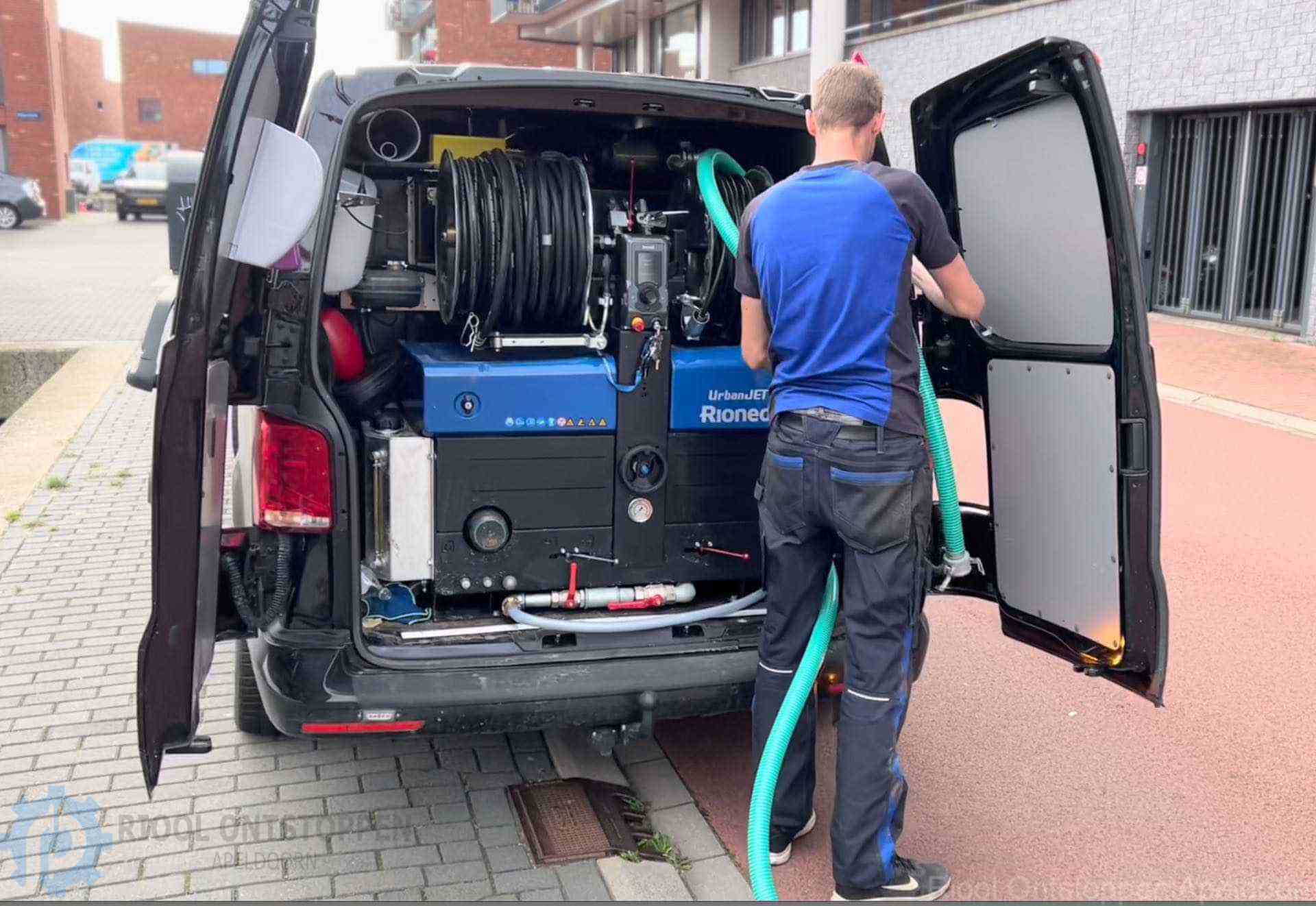 Riool Hogedruk Machine Apeldoorn