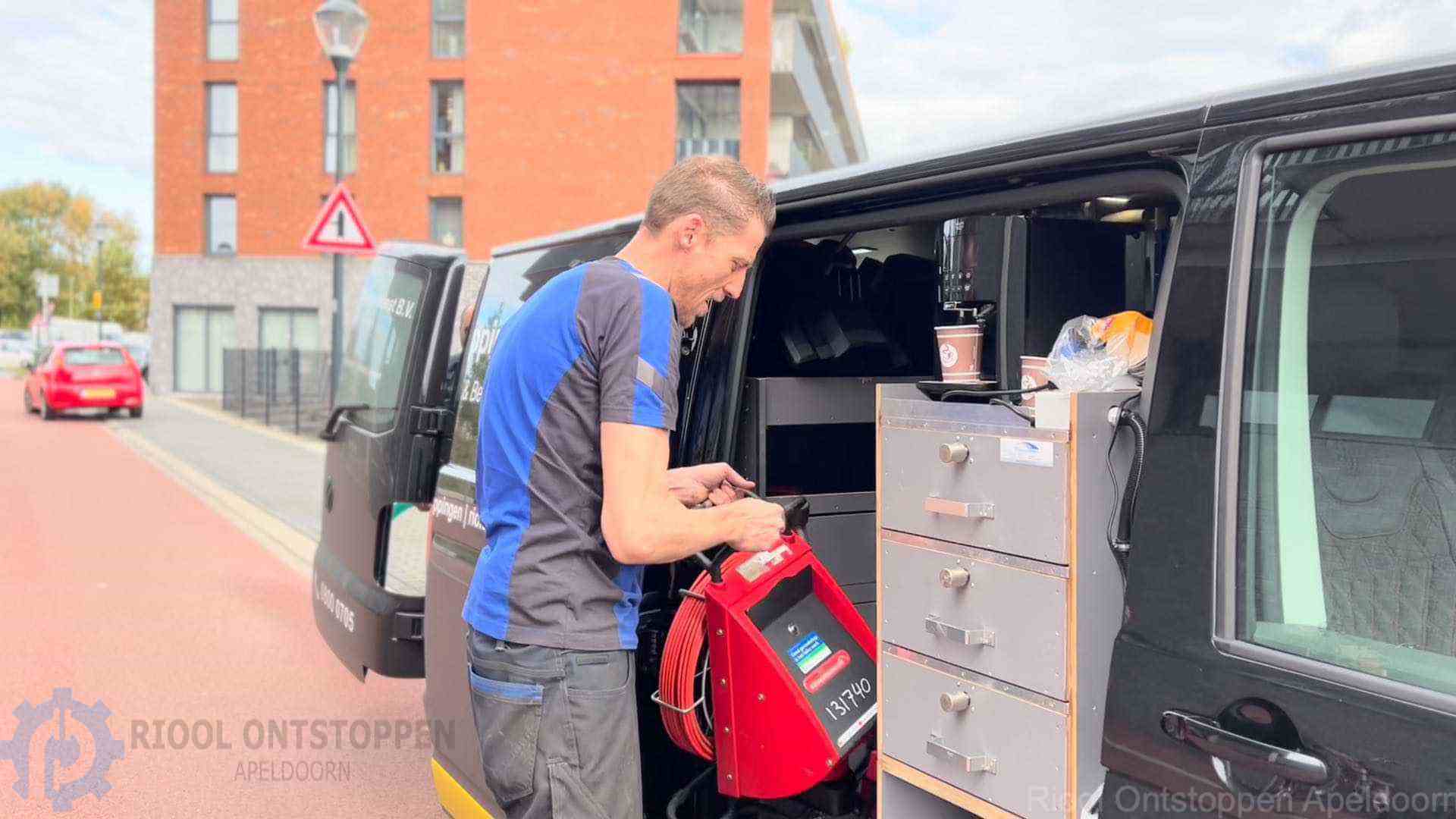 Riool Ontstoppen Camera Apeldoorn