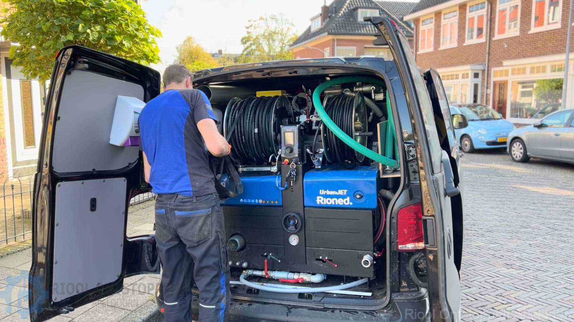 Verstopping Afvoer Apeldoorn