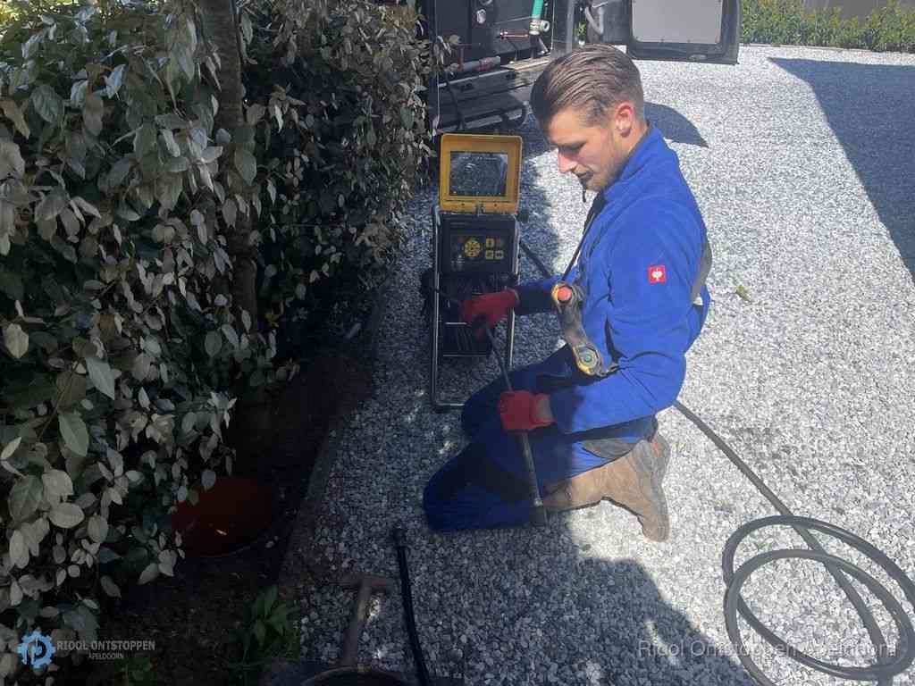 Verstopping Riool Ontstoppen Apeldoorn