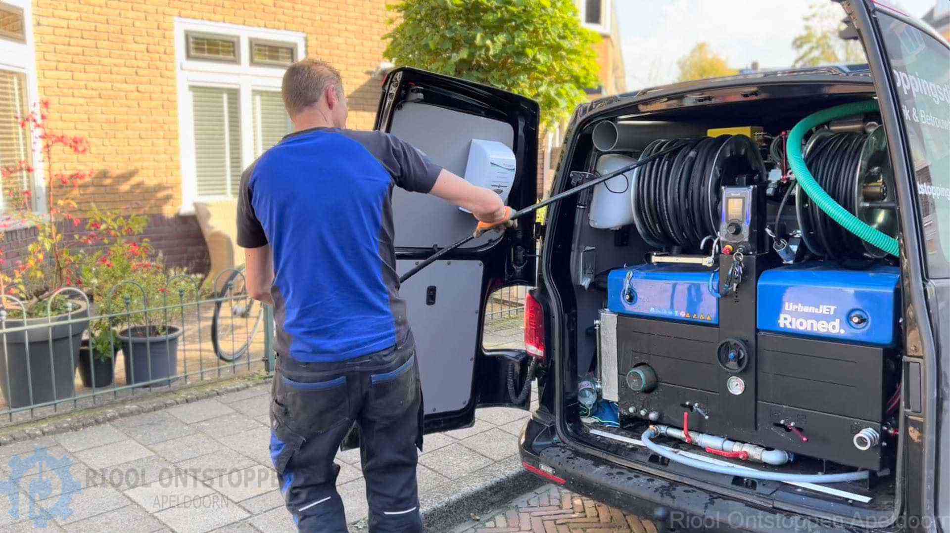 Verstopt Riool Apeldoorn