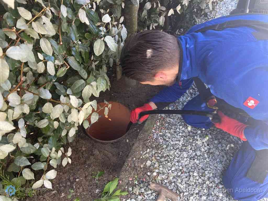 Verstopt Riool Ontstoppen Apeldoorn